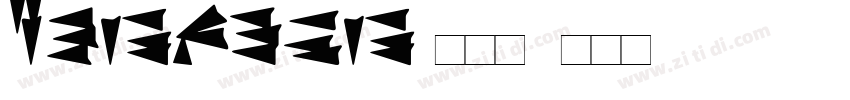 Kuangbian 框边号字体转换